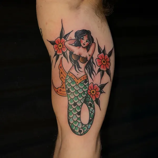 Dragon, 세이렌, 인어