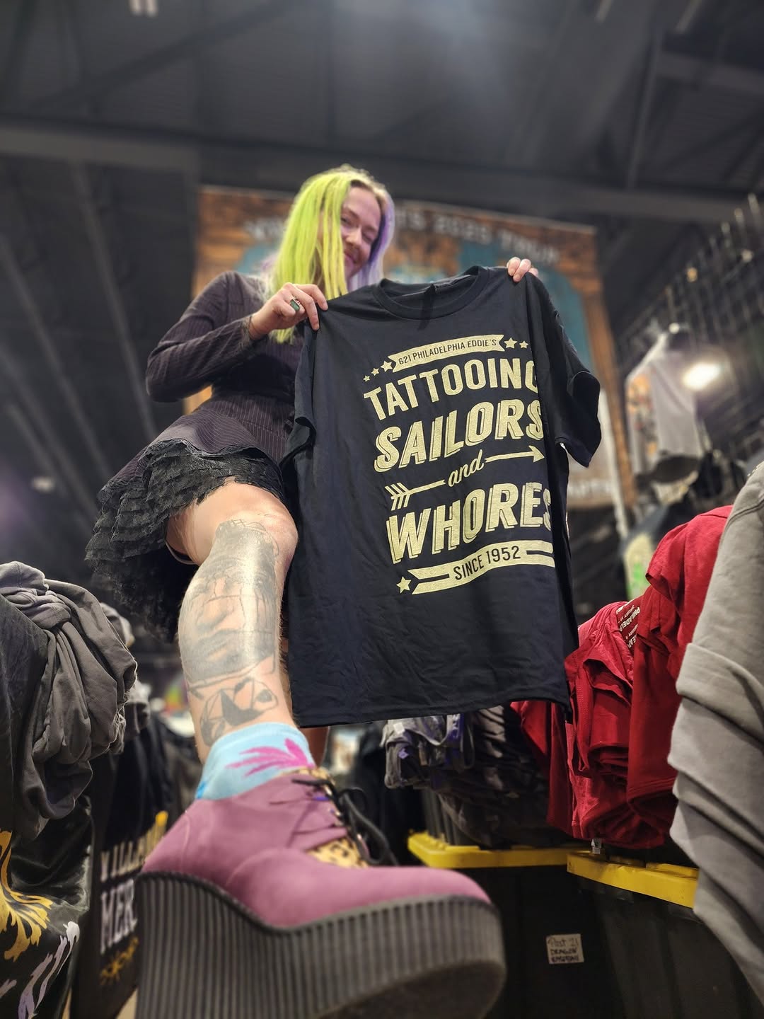 Villain Arts Tattoo Convention