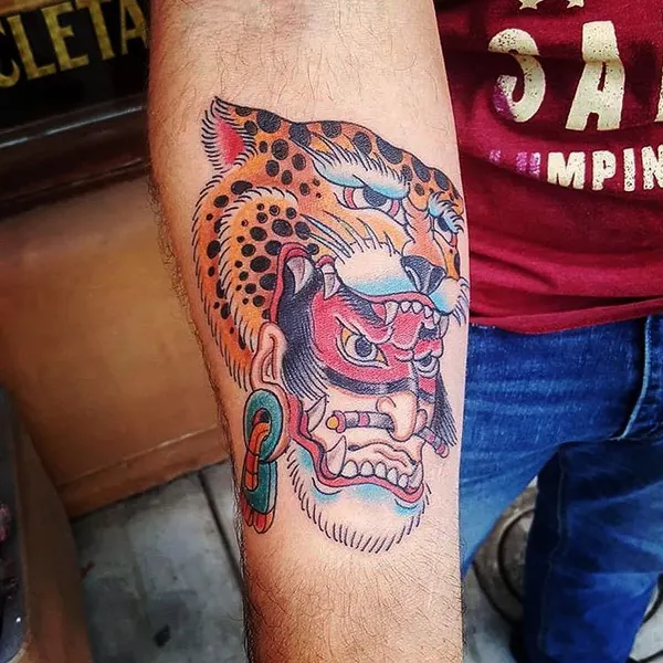 Tiger, 재규어