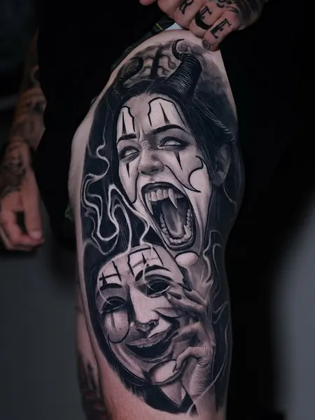 Villain Arts Tattoo Convention