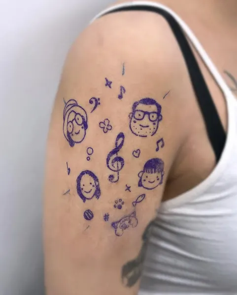Mini, 밴드
