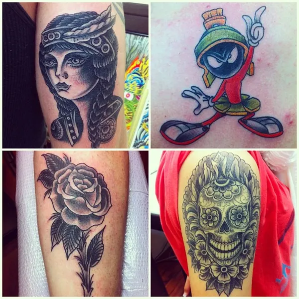 Ink and Dagger Tattoo