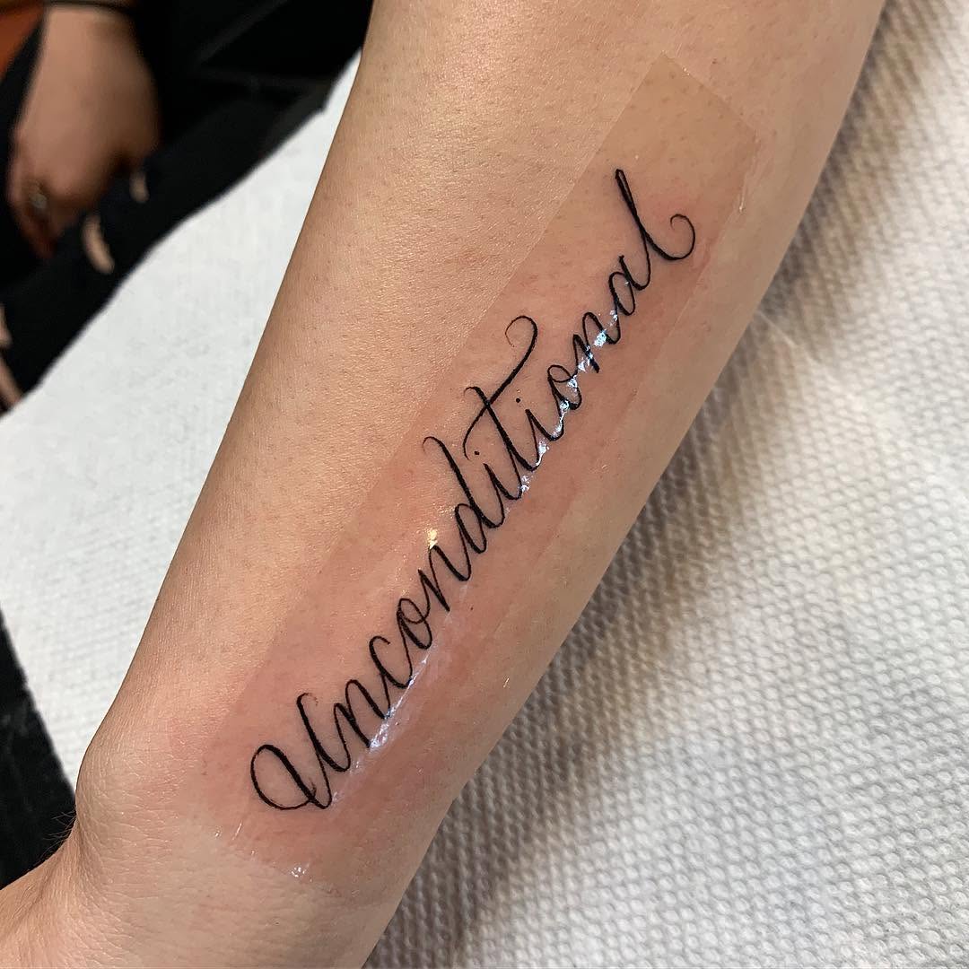 Lettering