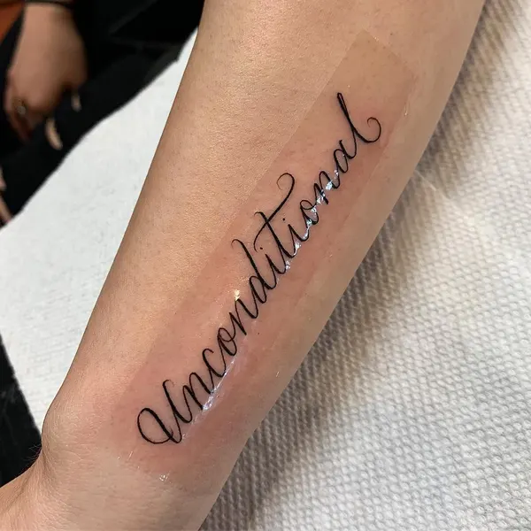 Lettering