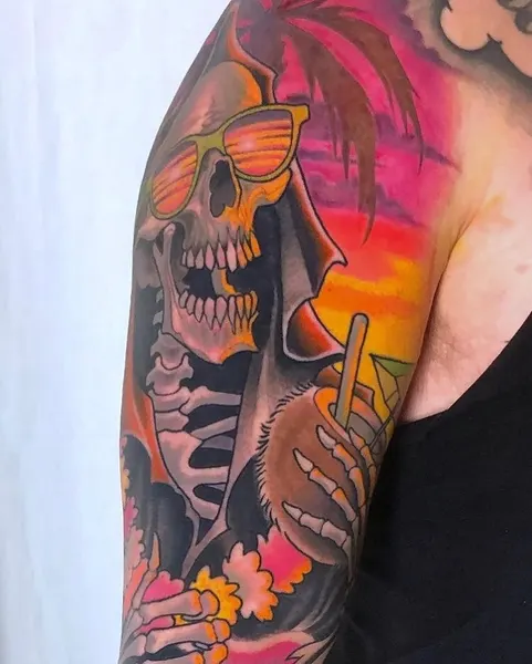 Ink and Dagger Tattoo
