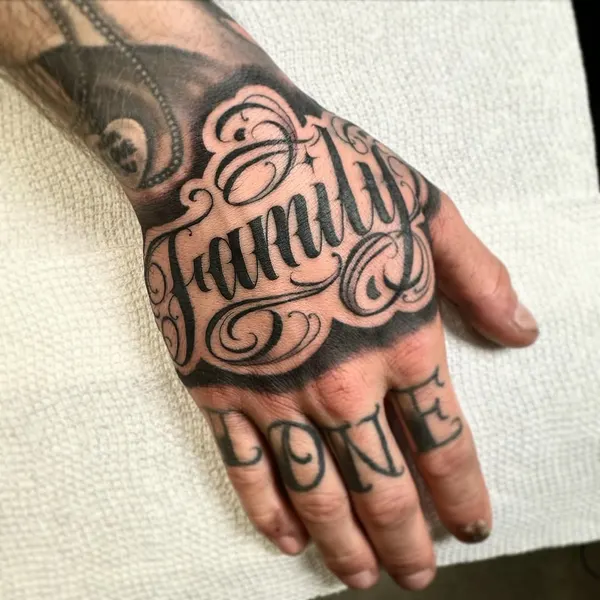 Lettering