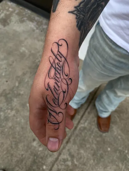 Lettering