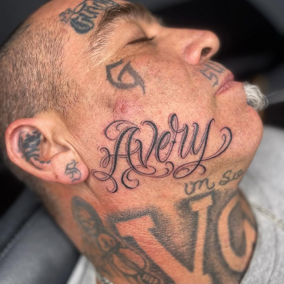 Lettering