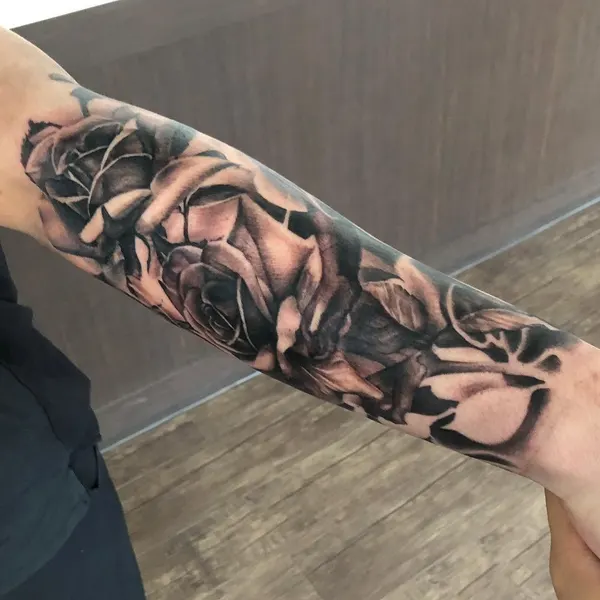 Rose, Flower