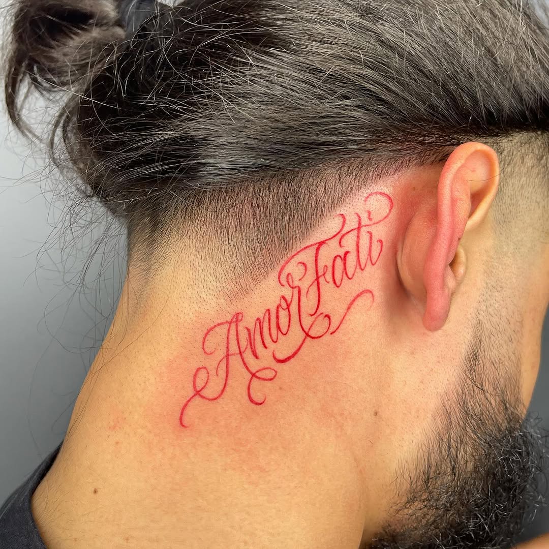 Lettering
