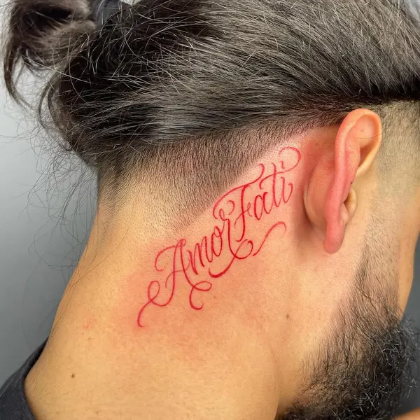 Lettering