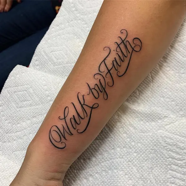 Lettering
