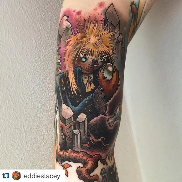 Ink and Dagger Tattoo