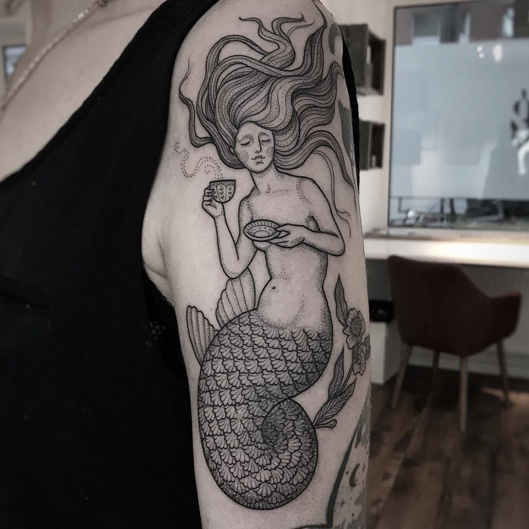 Dragon, 인어, 세이렌, 랍스터