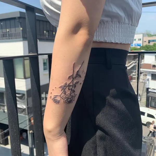 Flower, Rose