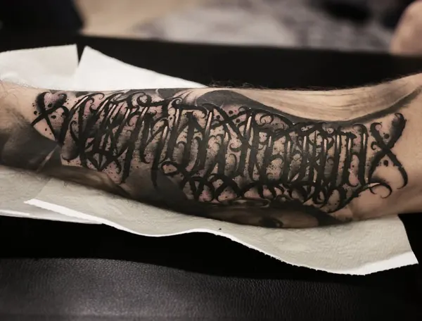 Lettering