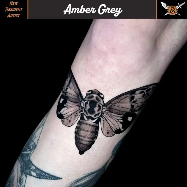 Ink and Dagger Tattoo