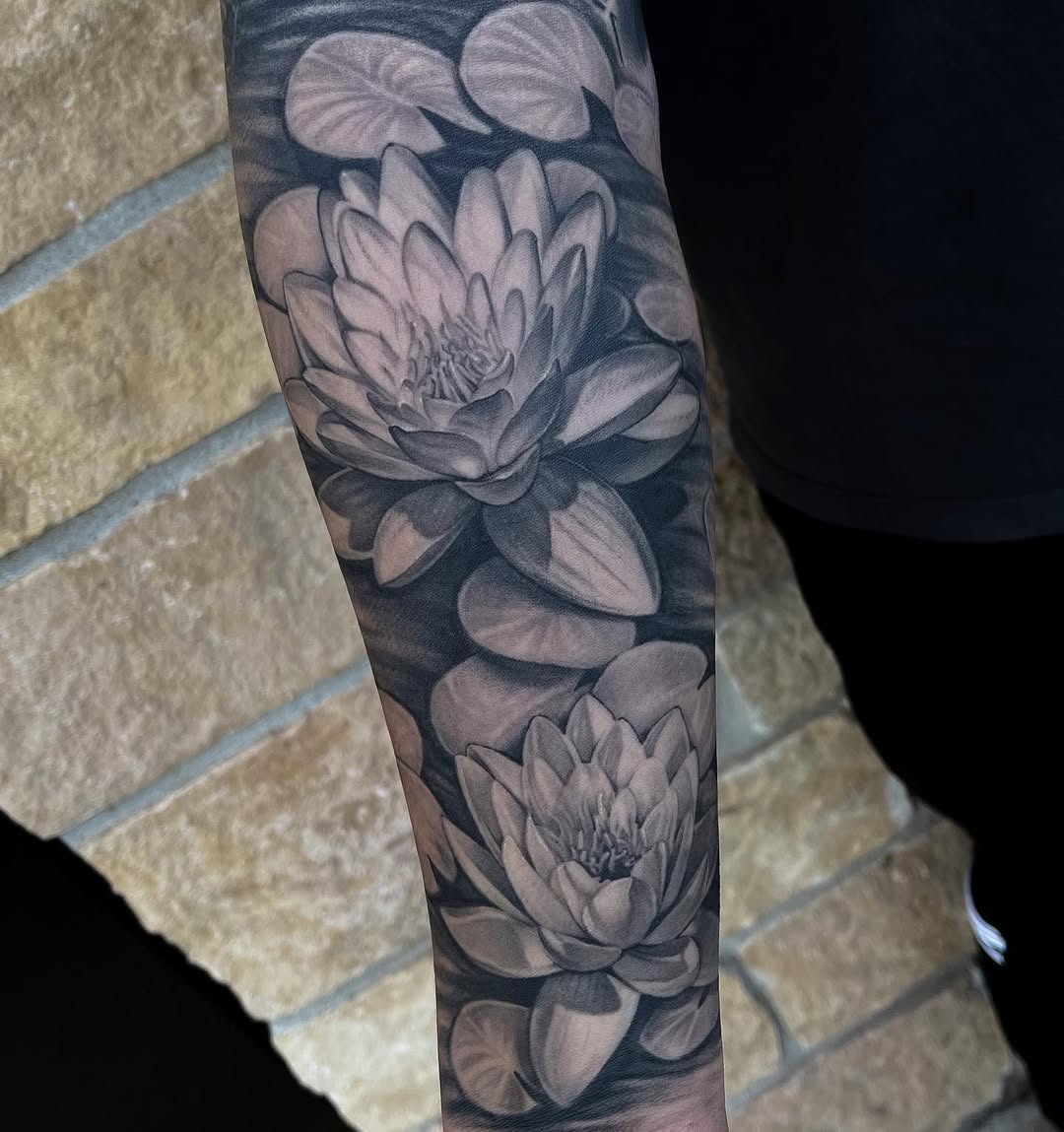 Flower, 목련, 튤립