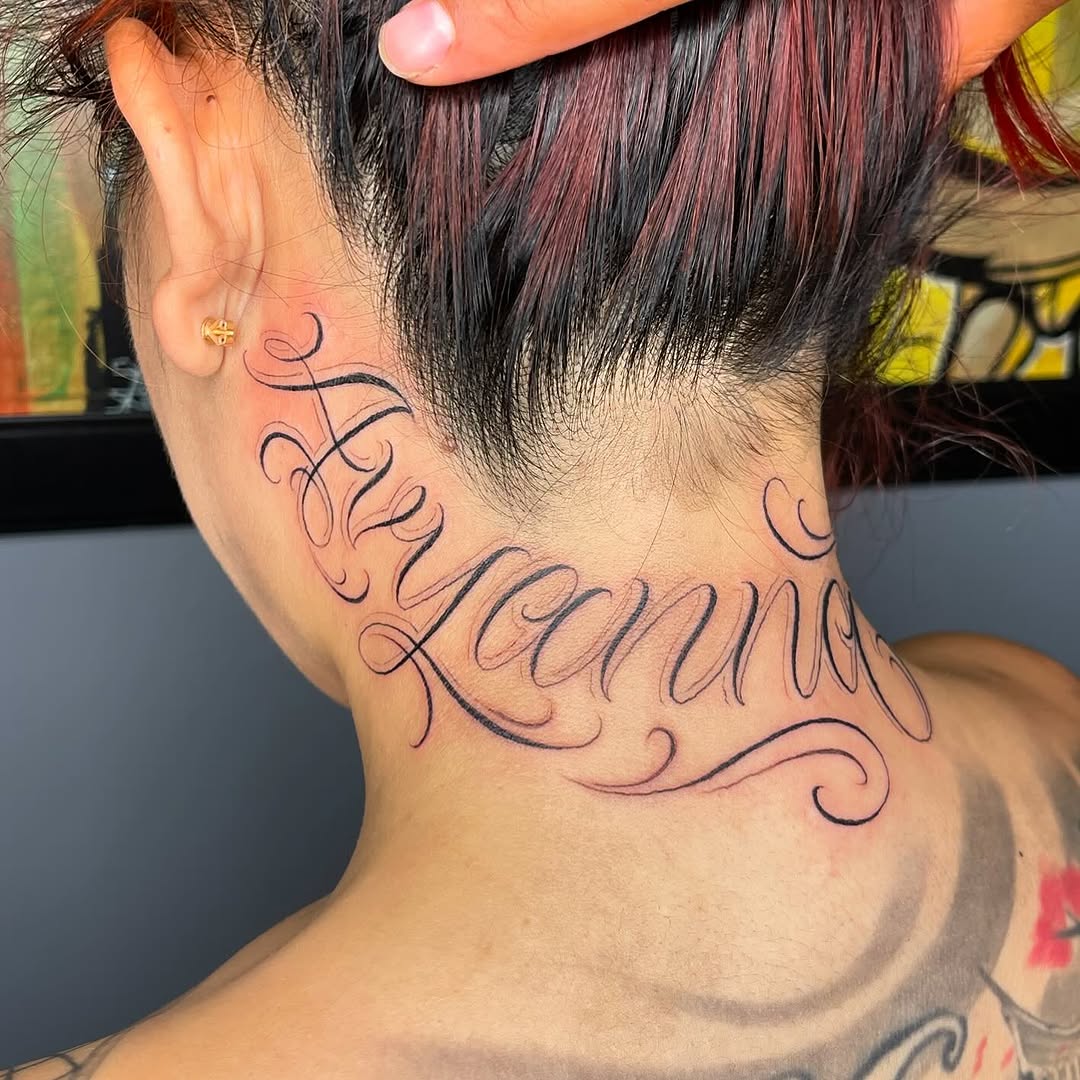 Lettering