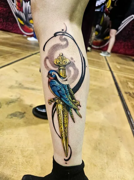 Villain Arts Tattoo Convention