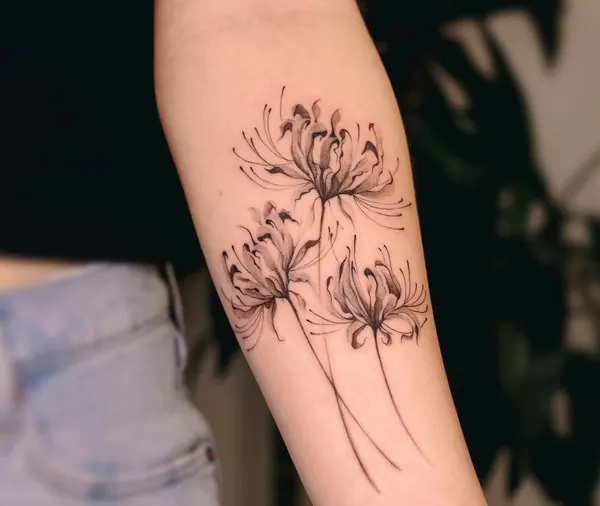 Flower, 대나무