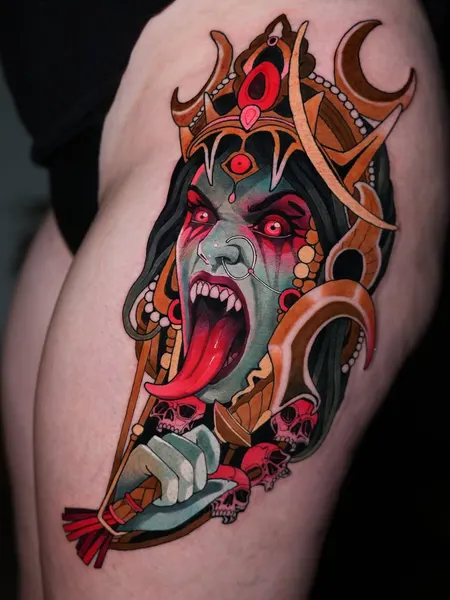 Villain Arts Tattoo Convention