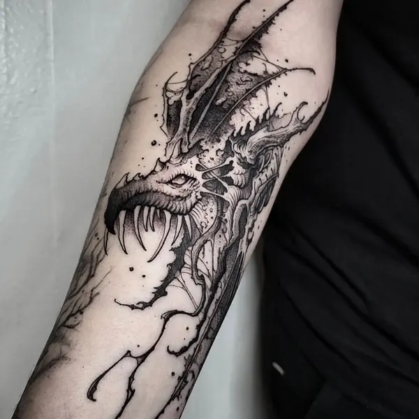Dragon, 악마, 괴물, 케르베로스, 다크 판타지
