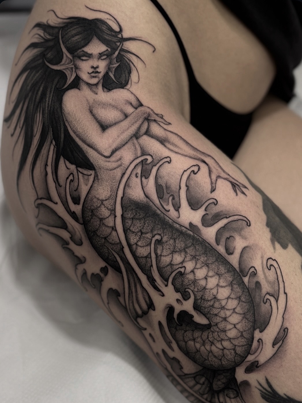 Dragon, 인어, 세이렌