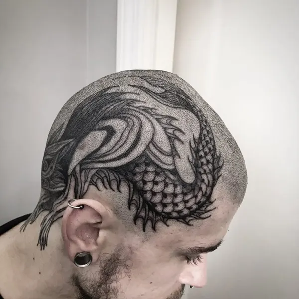 뇌, Dragon