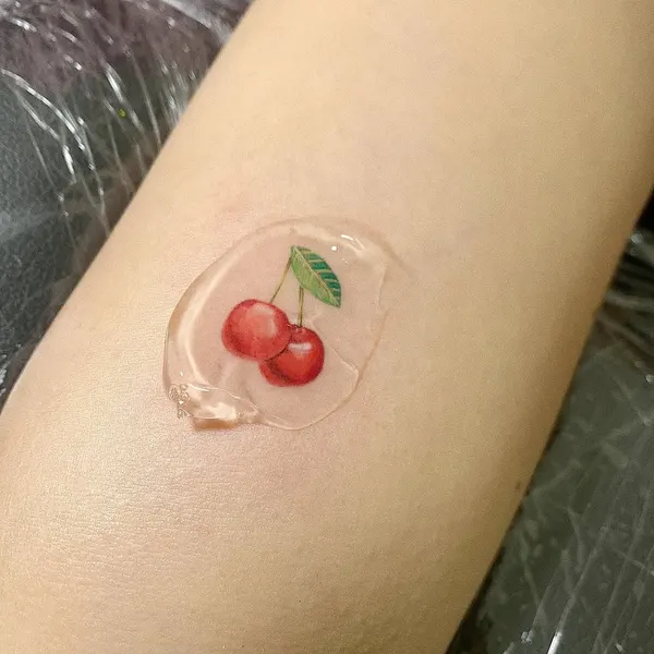Flower, 사과, 과일, 딸기, 포도, 레몬