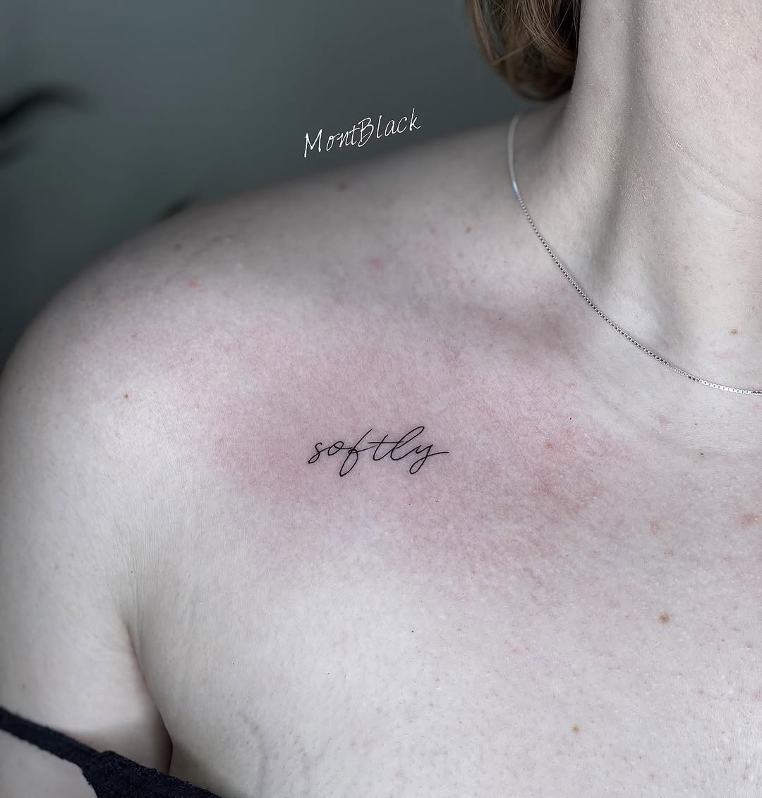 Lettering, 이름