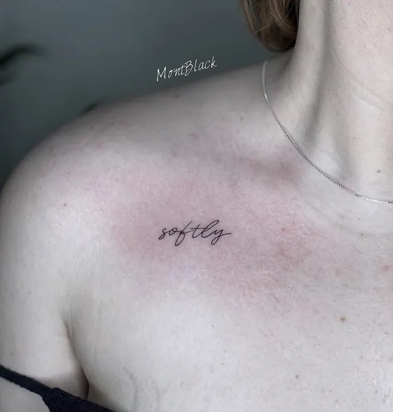 Lettering, 이름