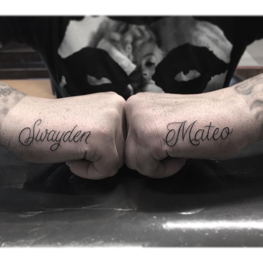 Lettering