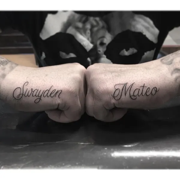 Lettering