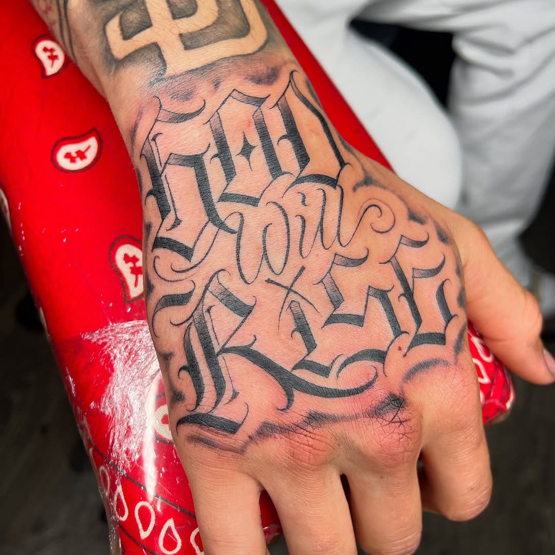Lettering