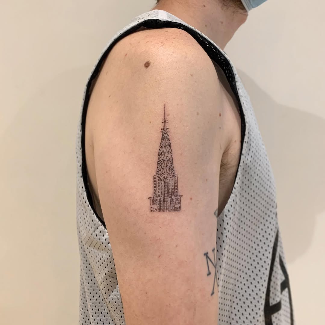 탑, 스카이라인