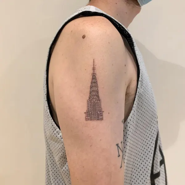 탑, 스카이라인