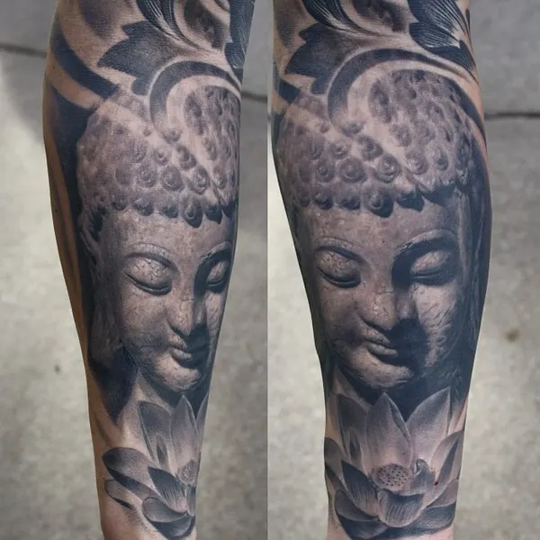 Flower, 부처, 불교, 불교 미술