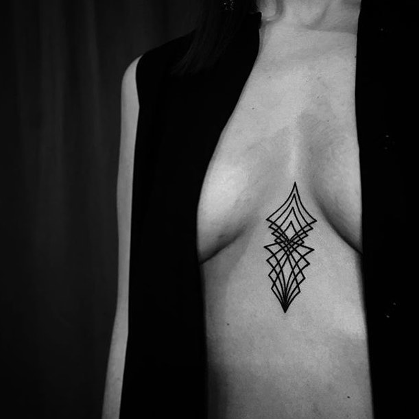 신성 기하학, Geometric, 삼각형, 다이아몬드, 보호 상징