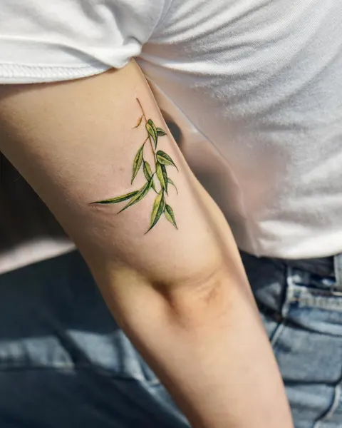 Flower, 풀, 잎, 대나무, 단풍잎