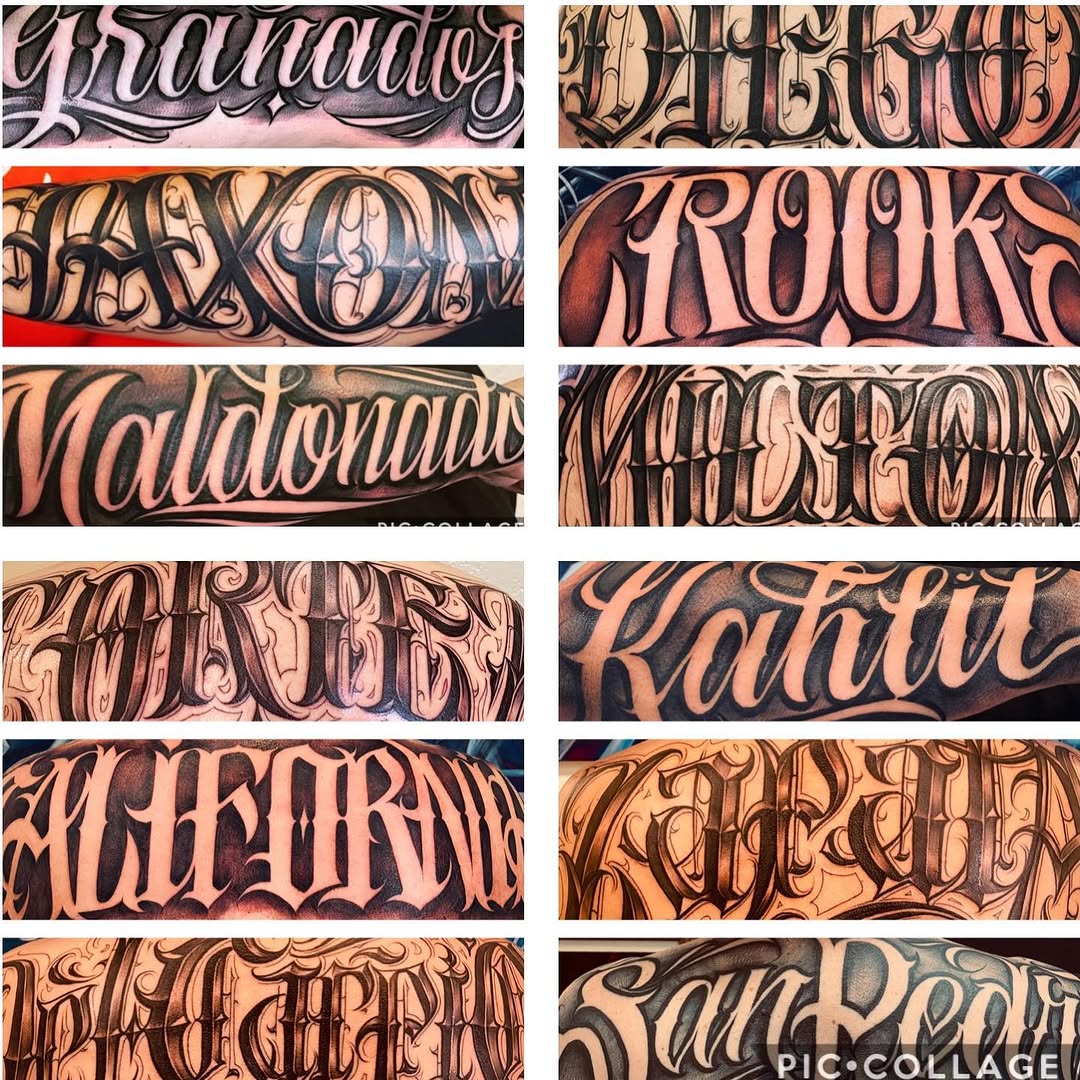 Lettering