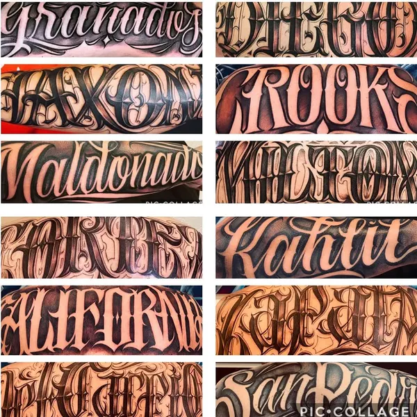 Lettering