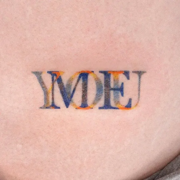 Lettering