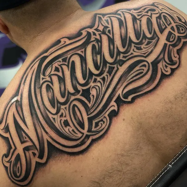 Lettering