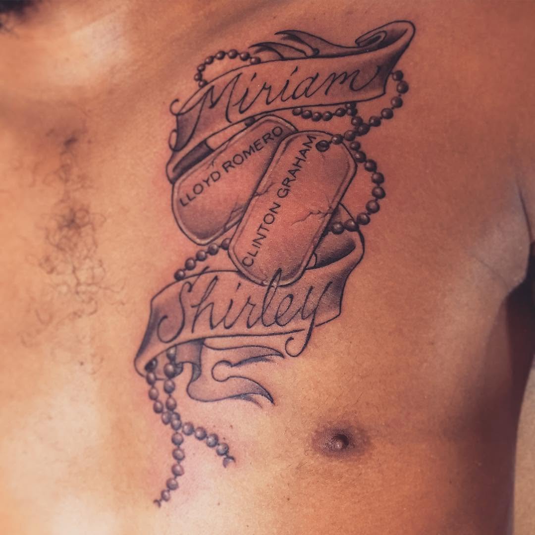 Lettering, 치카노