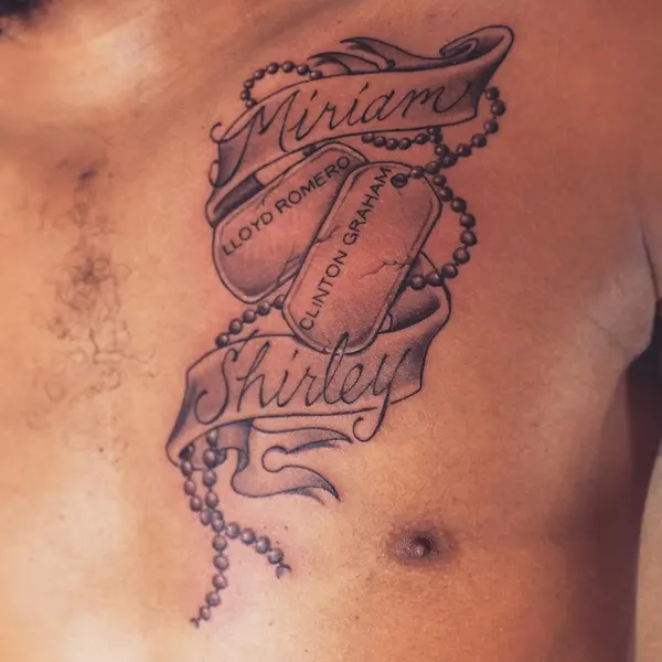 Lettering, 치카노