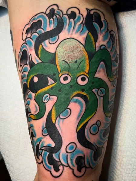 문어, Animal, 크라켄, 오징어