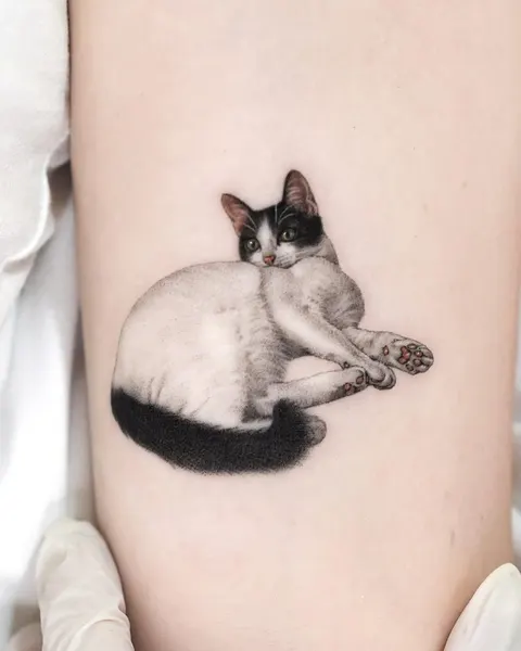 고양이, 마네키네코, 여우 가면