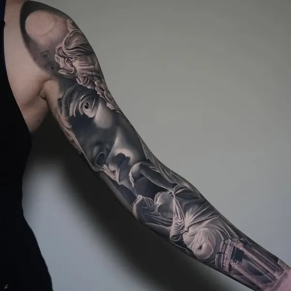 Ink and Dagger Tattoo