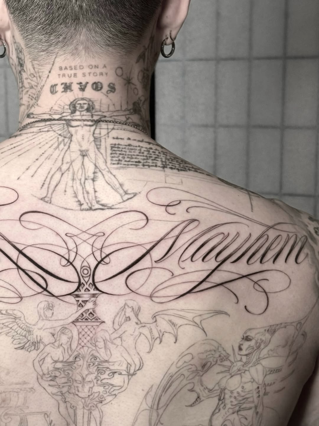 Lettering